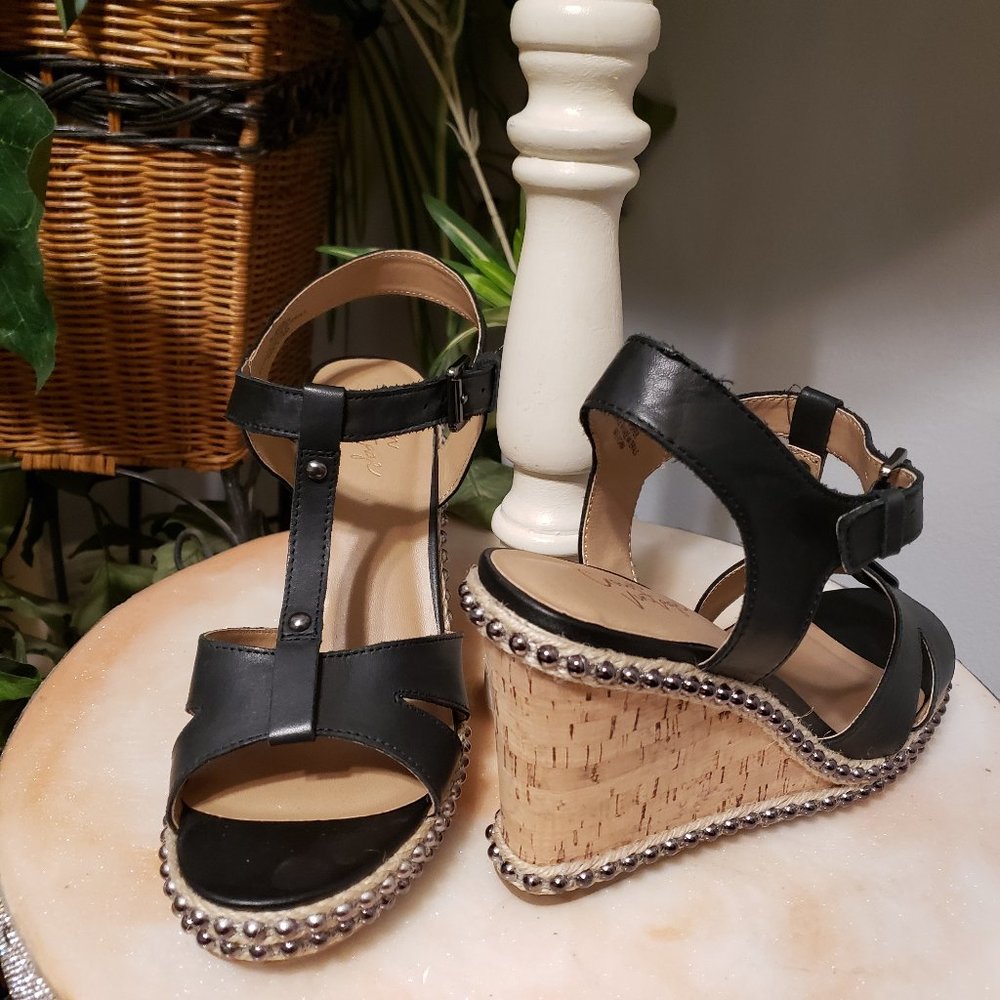 Crown Vintage Wedge Heels